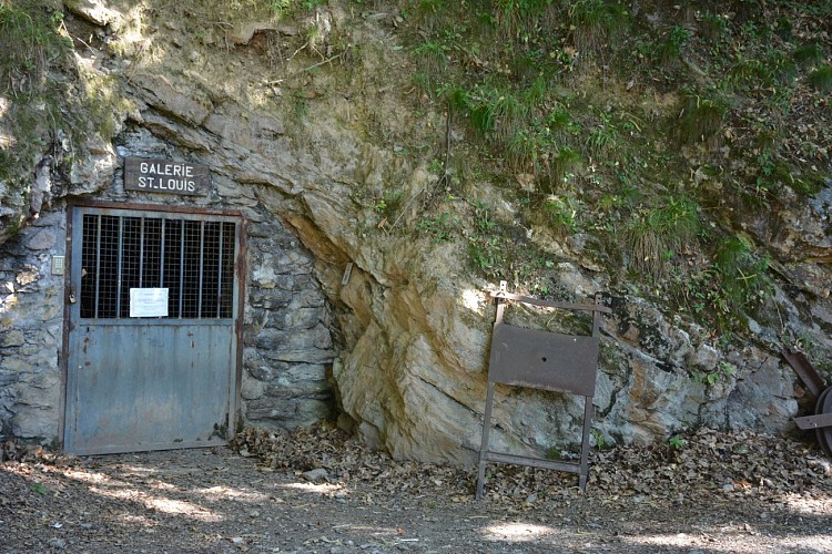 Sentier des mines
