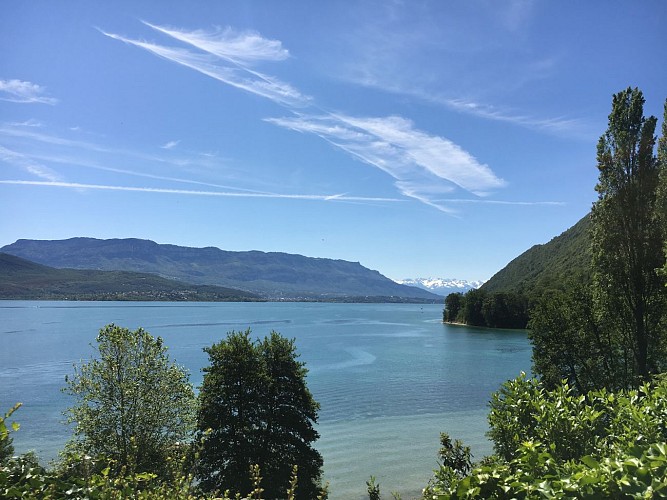 Tour du Lac du Bourget - Stage 3: From St Pierre de Curtille to Le Bourget du Lac