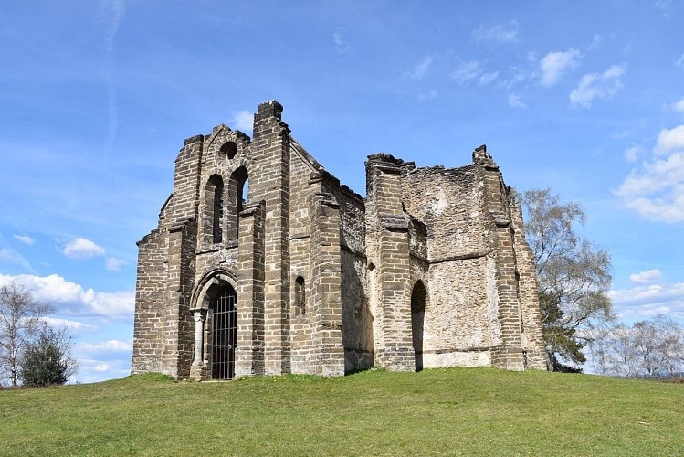 Mont Gargan chapelle