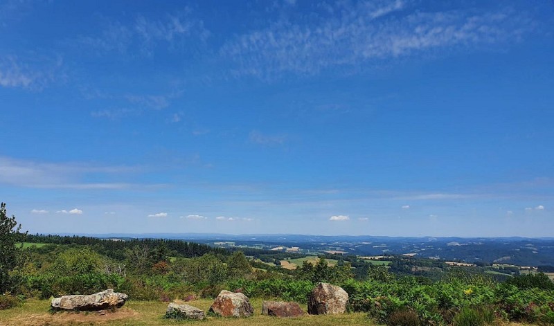 Panorama-Mont Gargan-Credit Département de la Haute-Vienne