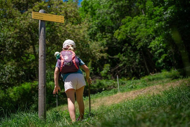 Chapelle Notre Dame des Neiges A/R - Montagny