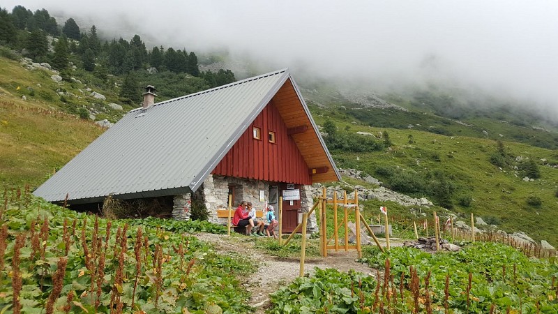 GR®738 - Etape 3:  Refuge de La Perrière - Refuge de La Pierre du Carre_Arvillard