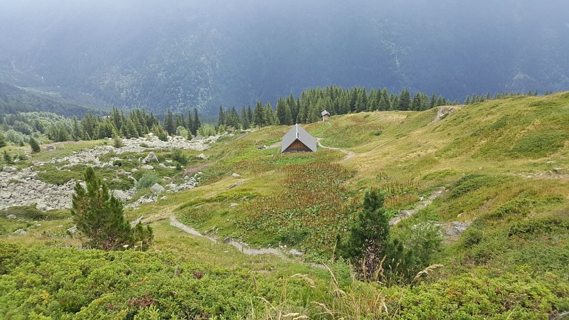 GR®738 - Etape 3:  Refuge de La Perrière - Refuge de La Pierre du Carre_Arvillard