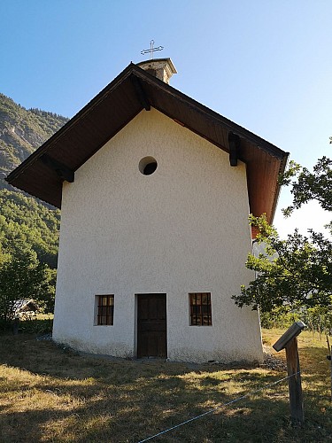 Tour des Chapelles - Itinéraire de randonnée