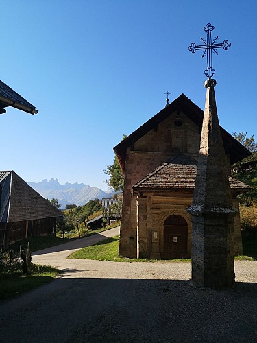 Tour des Chapelles - Itinéraire de randonnée