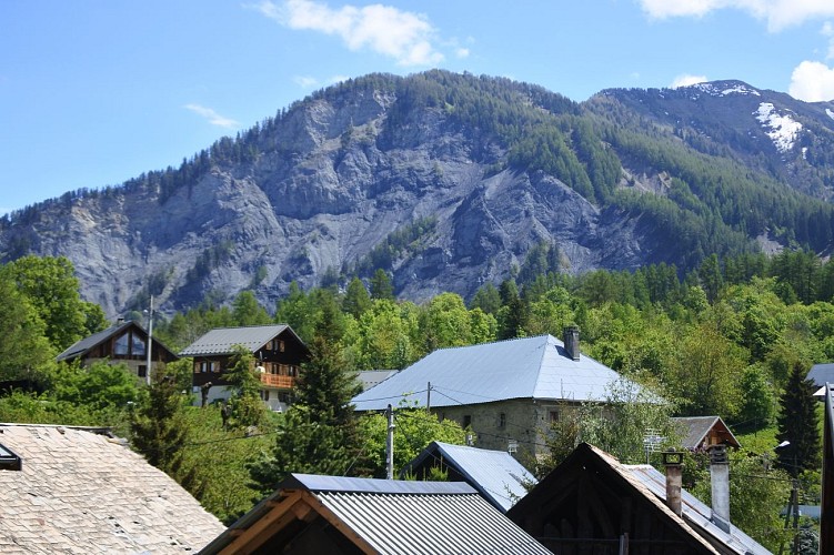 View of the Casse-Massion summit