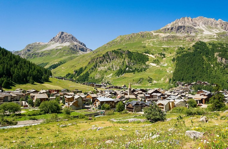 Grand Tour de Tarentaise - Etappe 06 - Col du Petit St Bernard -> Refuge de l'Archeboc