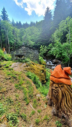 Sentier à thème Moulin des Combes