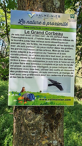 Sentier à thème Moulin des Combes