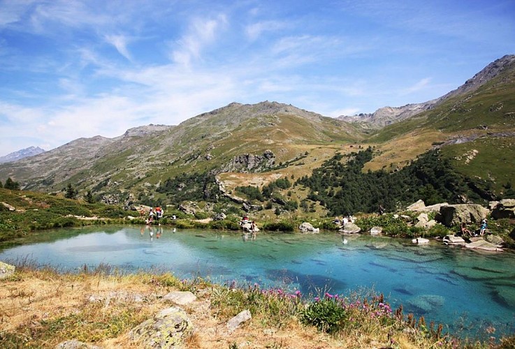 Randonnée Lac Vert