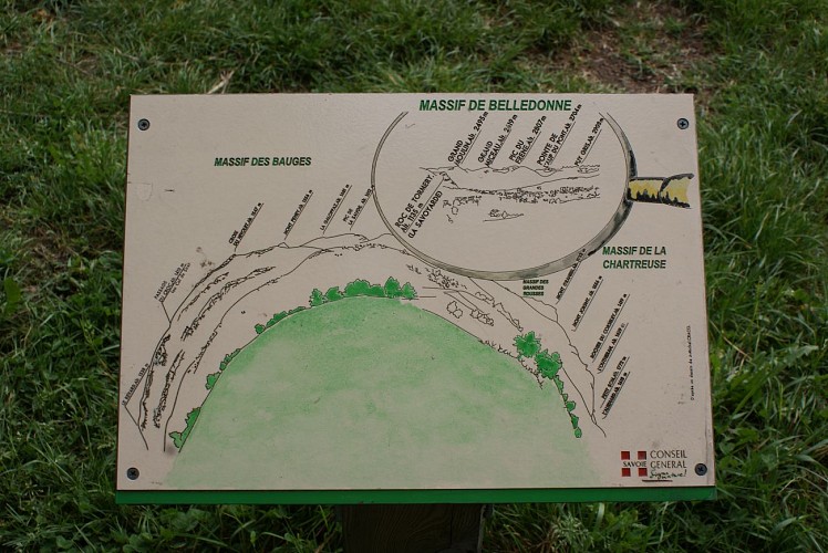 La palude di Pré Lombard