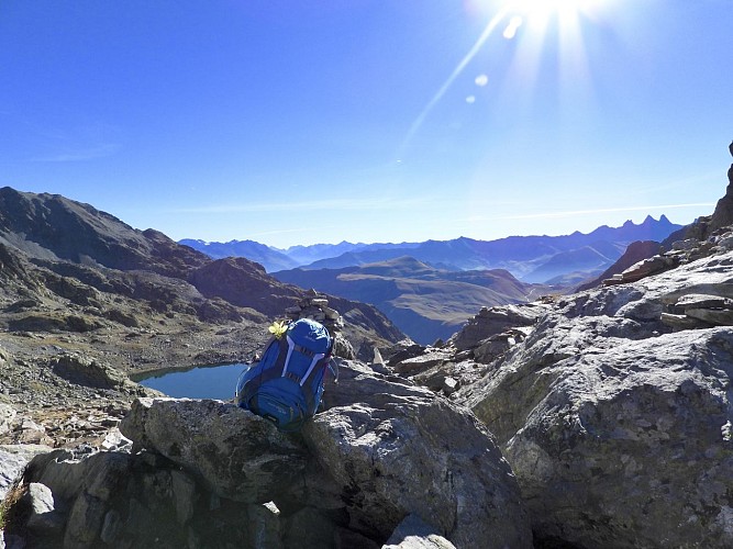 Lac et Col de la Croix