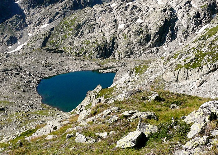 Route walk - Hiking : Lac et Col de la Croix - Saint-colomban-des-villards