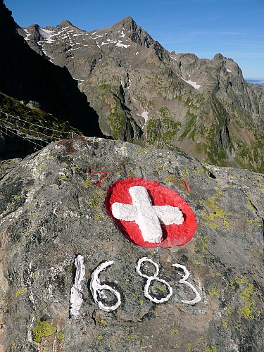 Lac et Col de la Croix