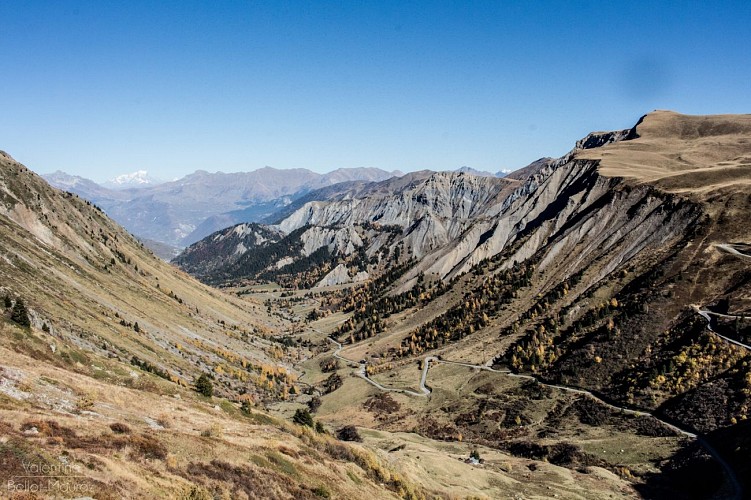 Lac et Col de la Croix