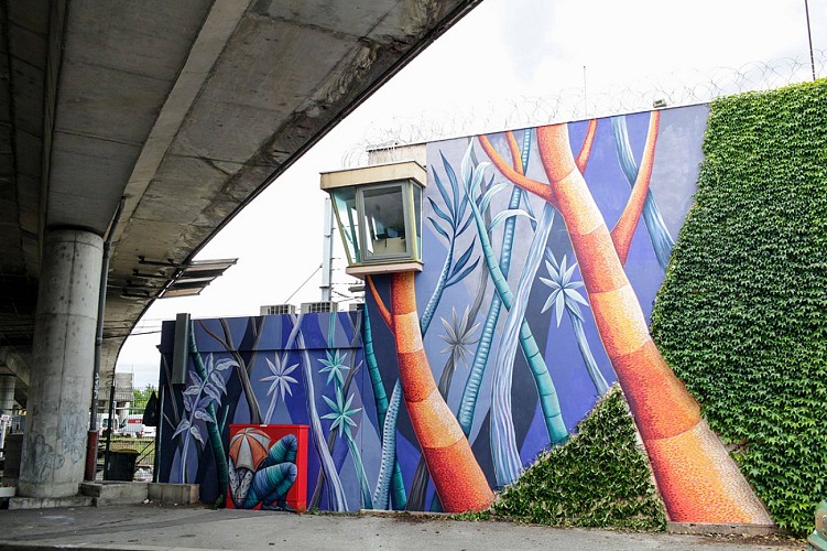 La Virée : promenade street art