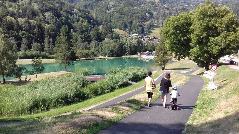 Comfort walk : Doron's shores