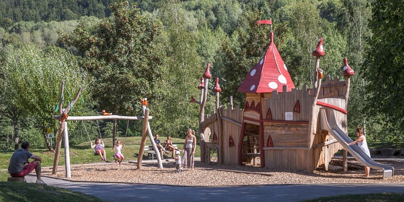 Base de loisirs Bozel