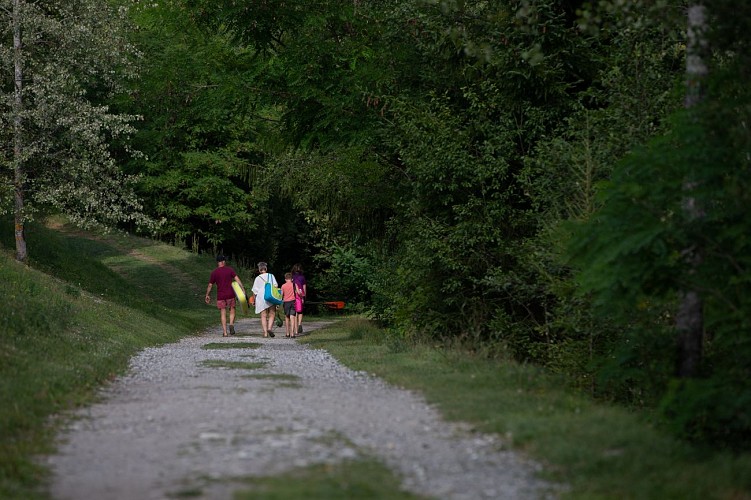 Promenade Confort : Les Rives du Doron