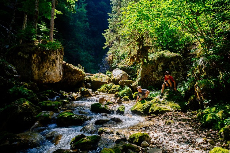 Itinéraire du fond du Cirque