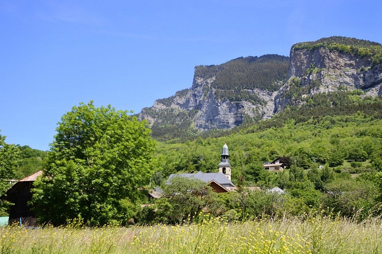 Eglise de Montvernier