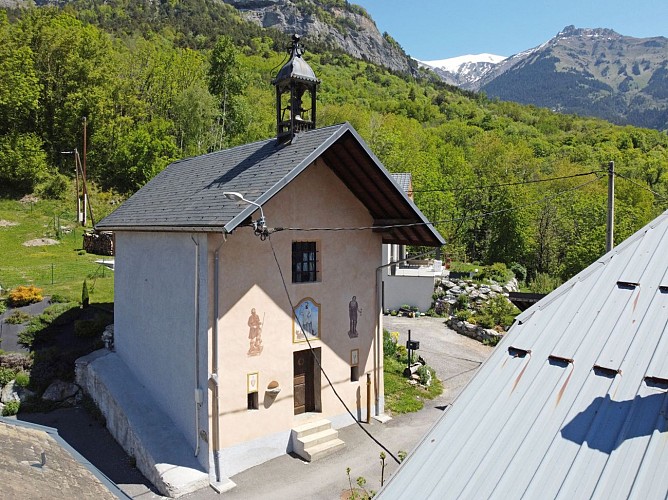 Chapelle de Montvernier (Le Noiret)