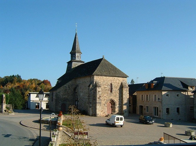 église St Ybard © VBourliataud