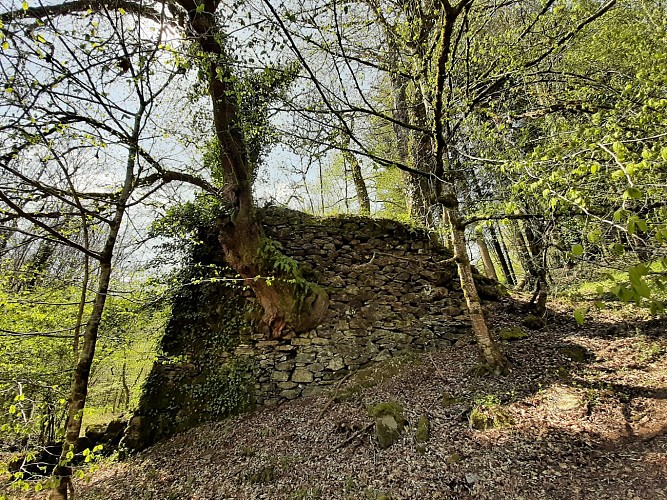 De Bialet aux Deux Viaducs - St-Ybard © A.Blanchet - Office de tourisme terres de Corrèze (21)