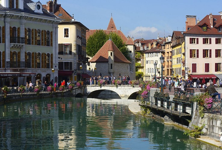 Annecy, la Venise des Alpes