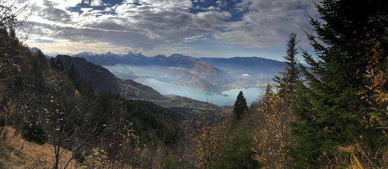 Col des Frêtes, le tour du Lanfonnet