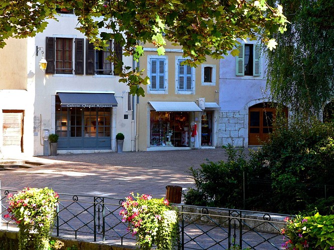 Historical discovery of the old town