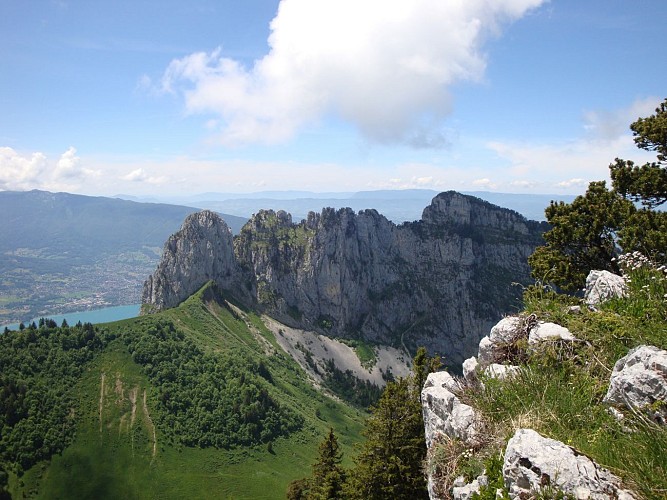 La Pointe de Talamarche