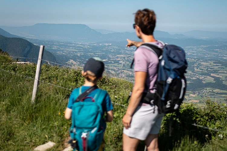 Le circuit des trois lacs - Semnoz_Viuz-la-Chiésaz