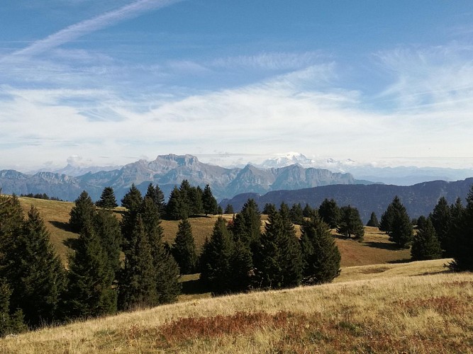 Le circuit des trois lacs - Semnoz