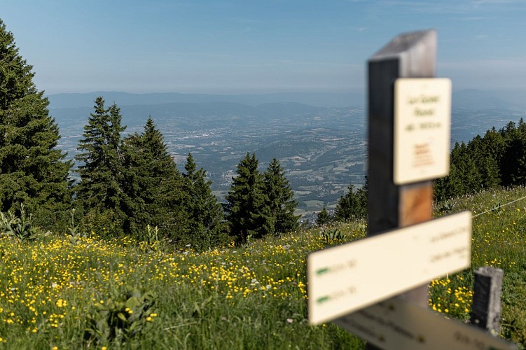 Le circuit des trois lacs - Semnoz_Viuz-la-Chiésaz