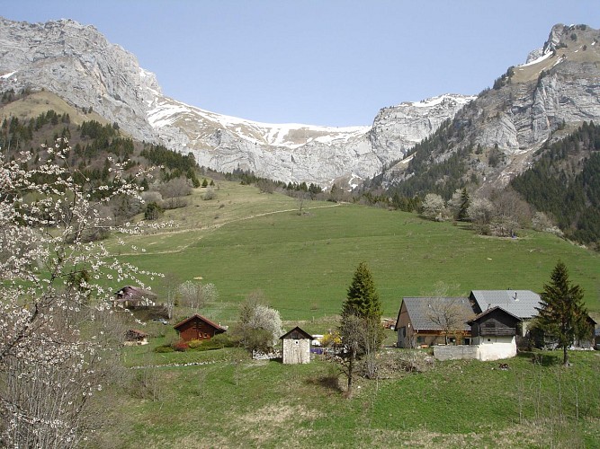 Notre Dame des Sept Fontaines à Montmin