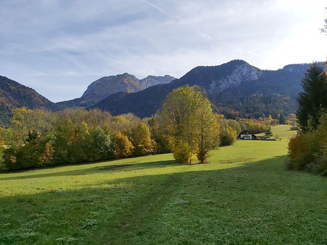 La Tournette - les Dents de Langon