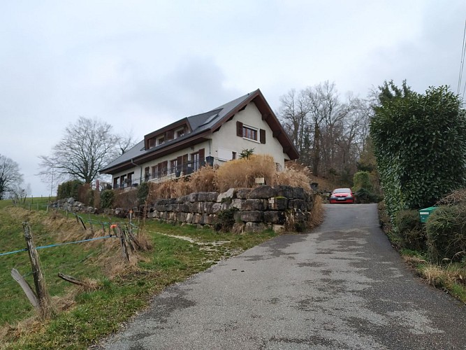 Saint Sulpice depuis le Forezan