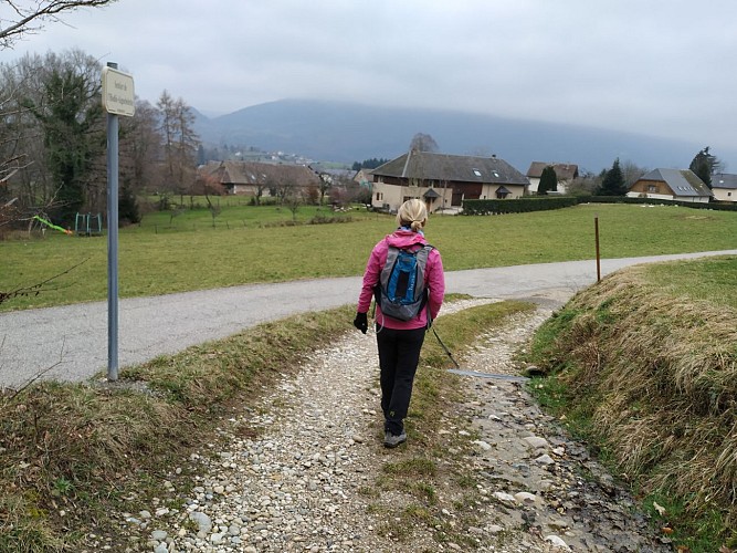 Saint Sulpice depuis le Forezan