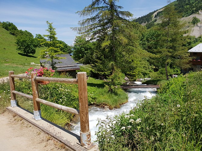 Deux Nants - Plan Lombardie refuge