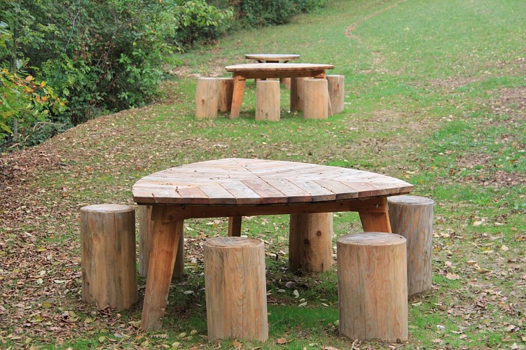 Comfort walk: Le Bois Vidal