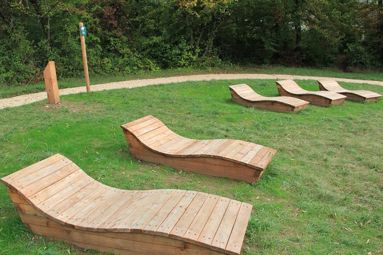 Comfort walk: Le Bois Vidal