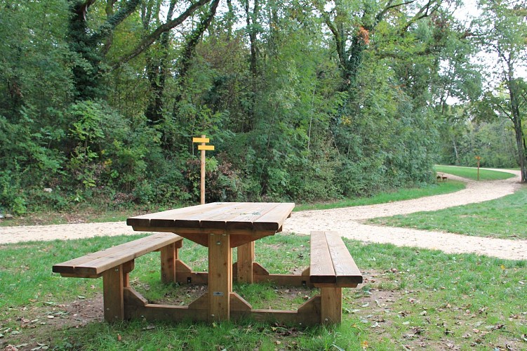 Comfort wandeling: Le Bois Vidal