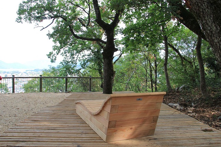 Comfort wandeling: Le Bois Vidal