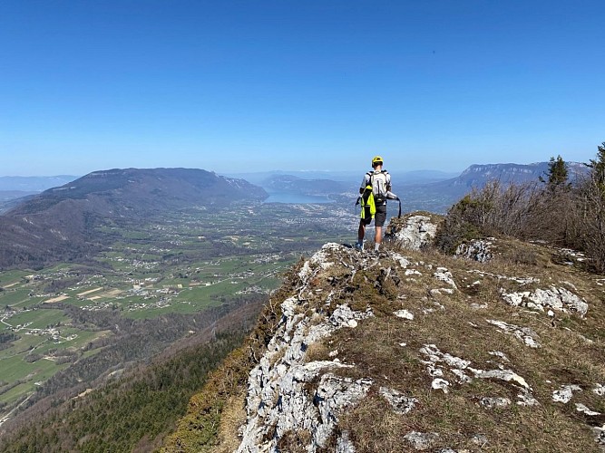 Le Corbeley via the Col du Planet