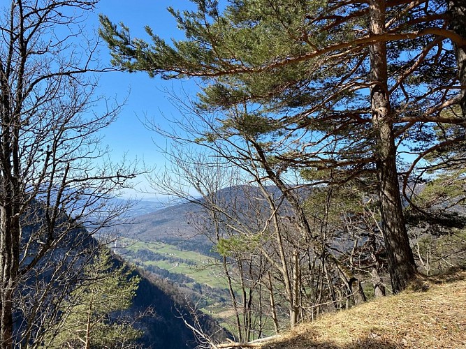 Le Corbeley via the Col du Planet
