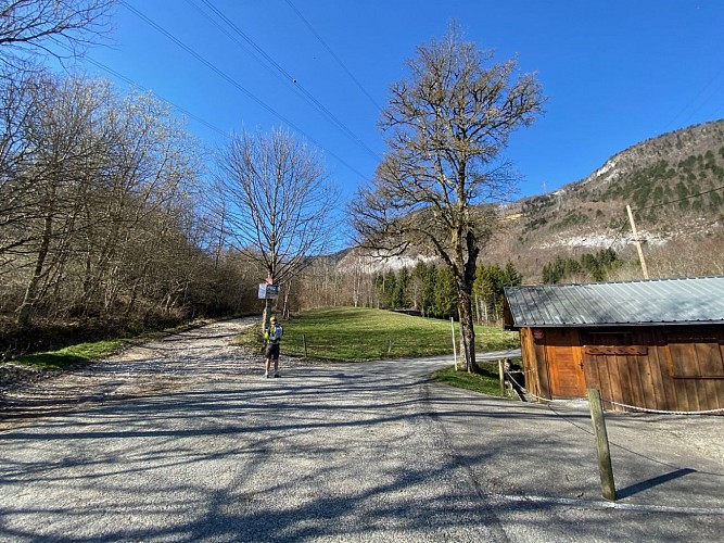Le Corbeley via de Col du Planet