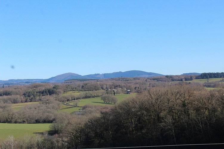 point de vue le Puy des Choux - Eyburie © JL OT TDC (2)