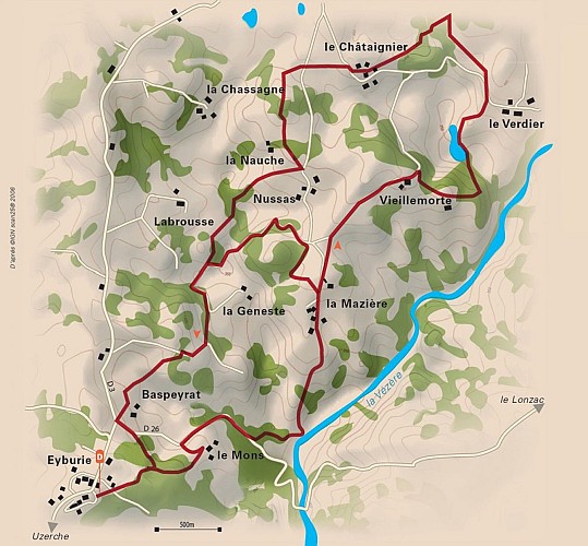 De villages en villages Eyburicois