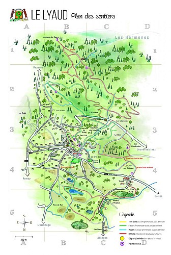 Circuit "Boucle du Voua Bénit" - Sentier 1